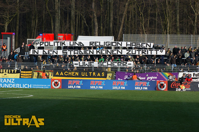 Read more about the article „Fußball ist Fußball, Politik ist Politik!“