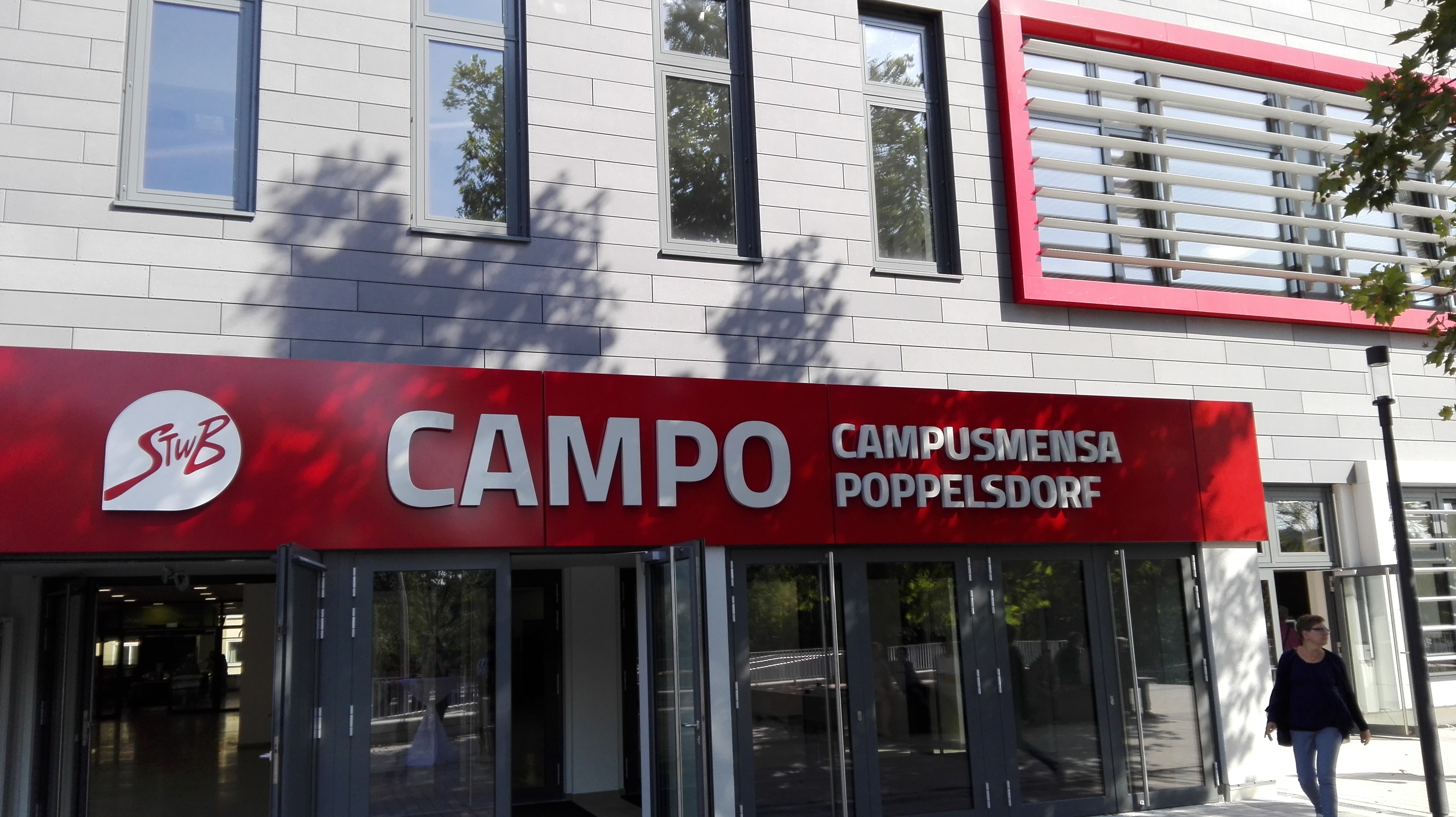 You are currently viewing Die neue CAMPO Campusmensa Poppelsdorf