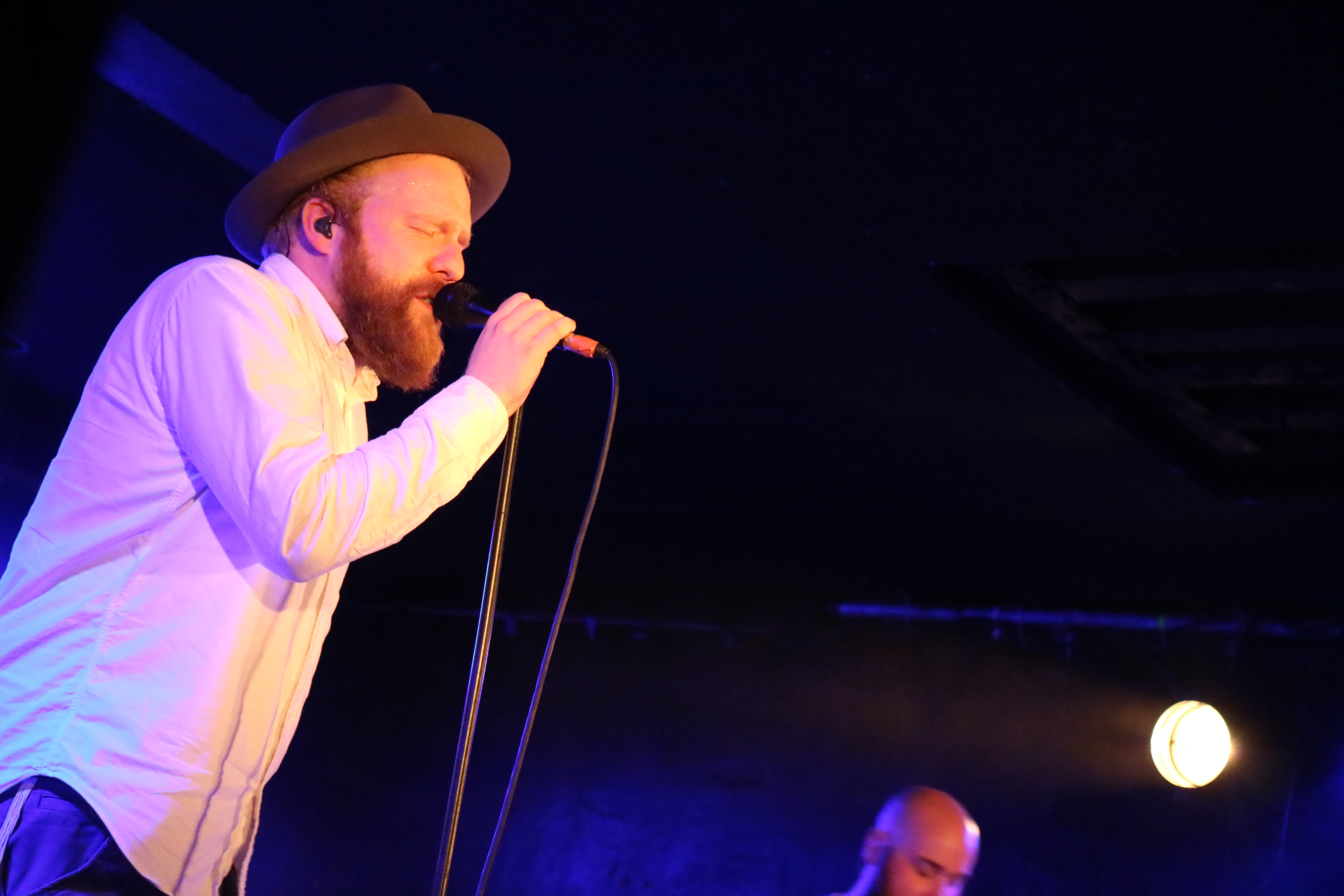 You are currently viewing Vollbart mit Power – Alex Clare in Köln