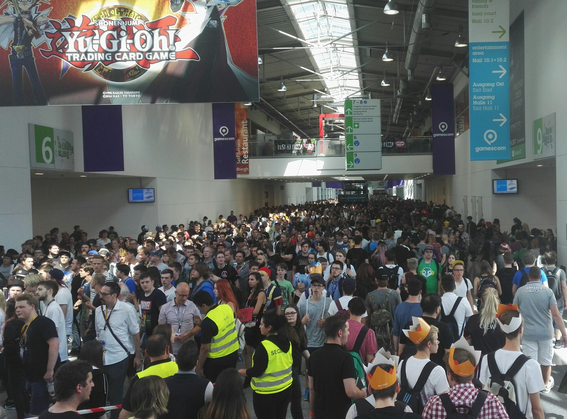 You are currently viewing Gamescom 2017 – toll voll