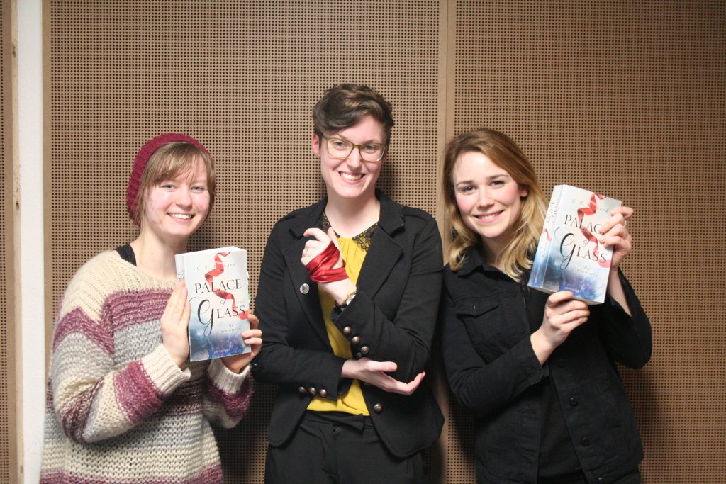 C.E. Bernard im Interview bonnFM