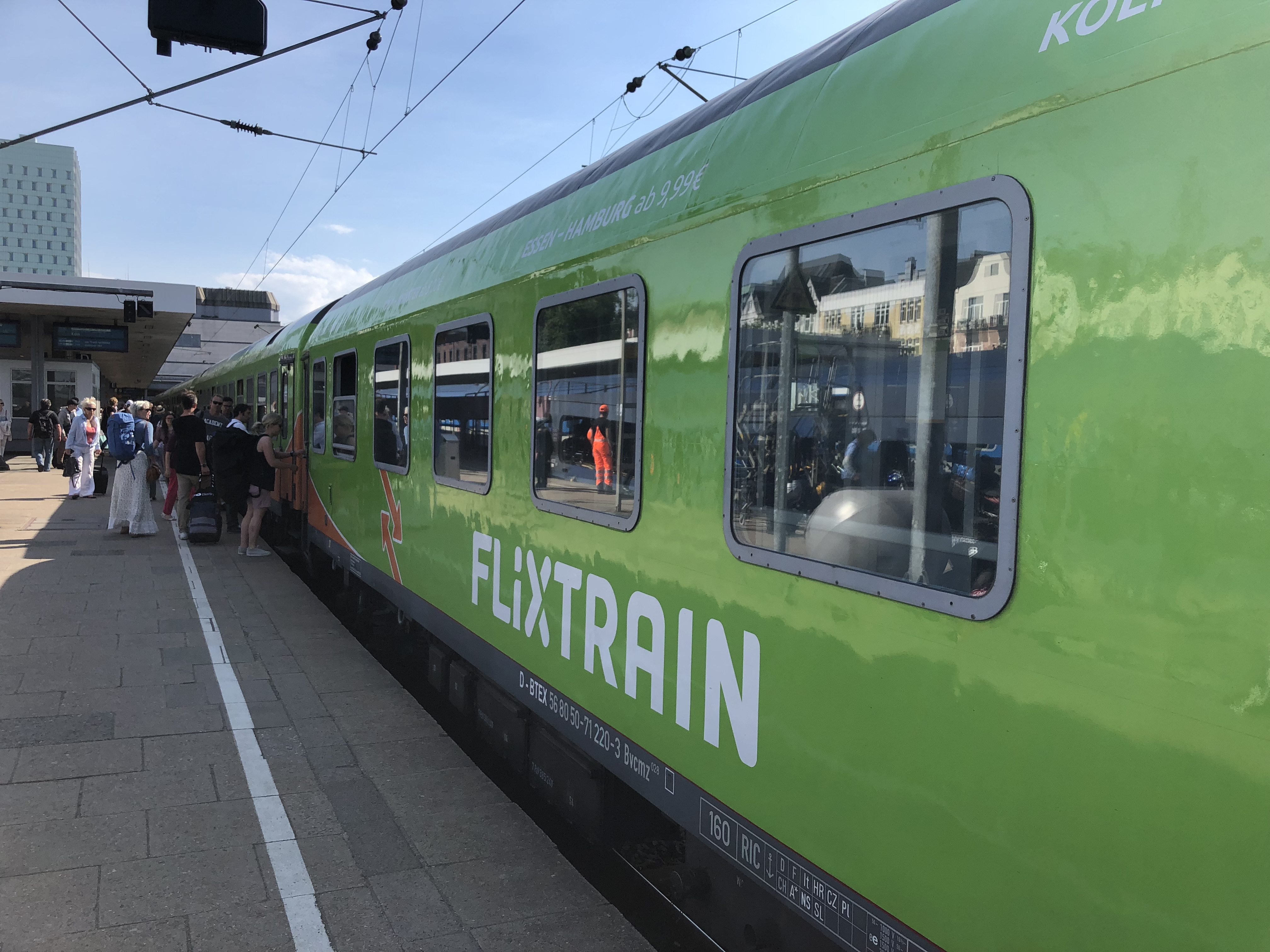 Read more about the article Flixtrain: Mit 20 Euro nach Hamburg und zurück