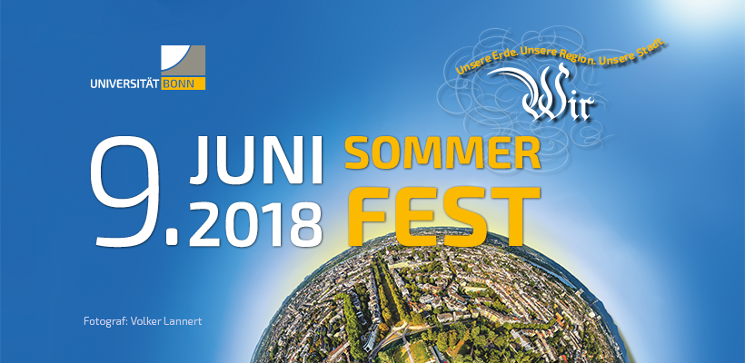You are currently viewing Die Bonner Uni feiert weiter – Am 9. Juni findet das Sommerfest statt