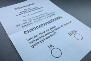 Read more about the article Reportage zum Bürgerentscheid – für alle Unentschlossenen