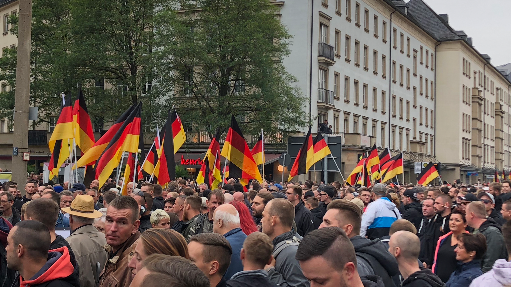 Read more about the article Chemnitz – Raus aus der Blase, rein in den Hass