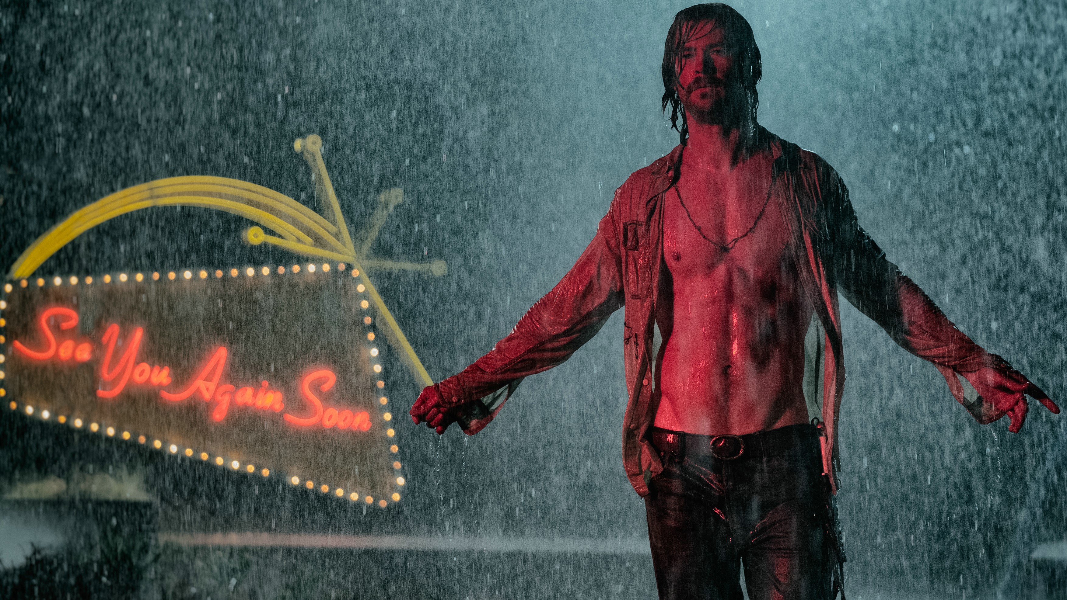 You are currently viewing Bad Times at the El Royale – Kammerspielthriller zwischen Nostalgie und Paranoia