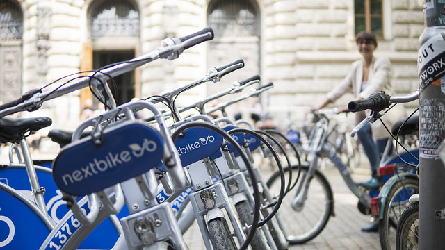 Read more about the article Eine Alternative zum Fahrradkauf? Das Verleihsystem Nextbike im Selbstversuch