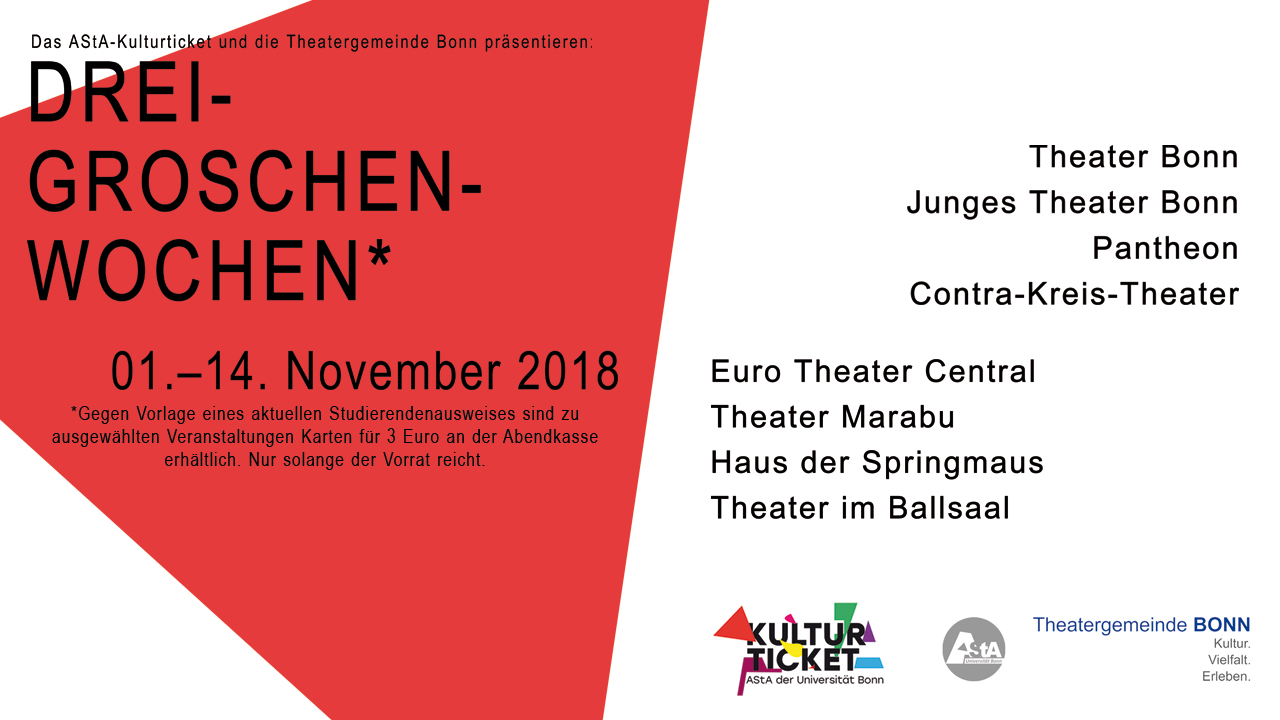 You are currently viewing Für drei Euro ins Theater – Interview zum Kulturticket
