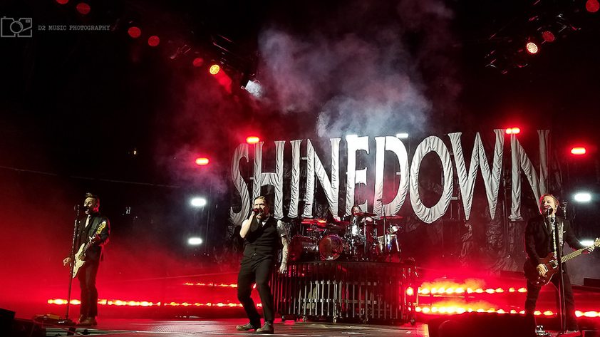Read more about the article Attention! – Shinedown rocken Köln