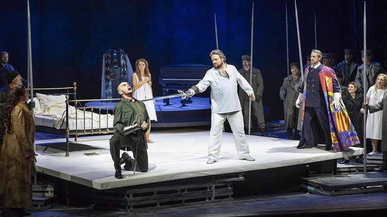 Read more about the article Bayreuthfeeling in Bonn – Wagners „Lohengrin“ in der Oper