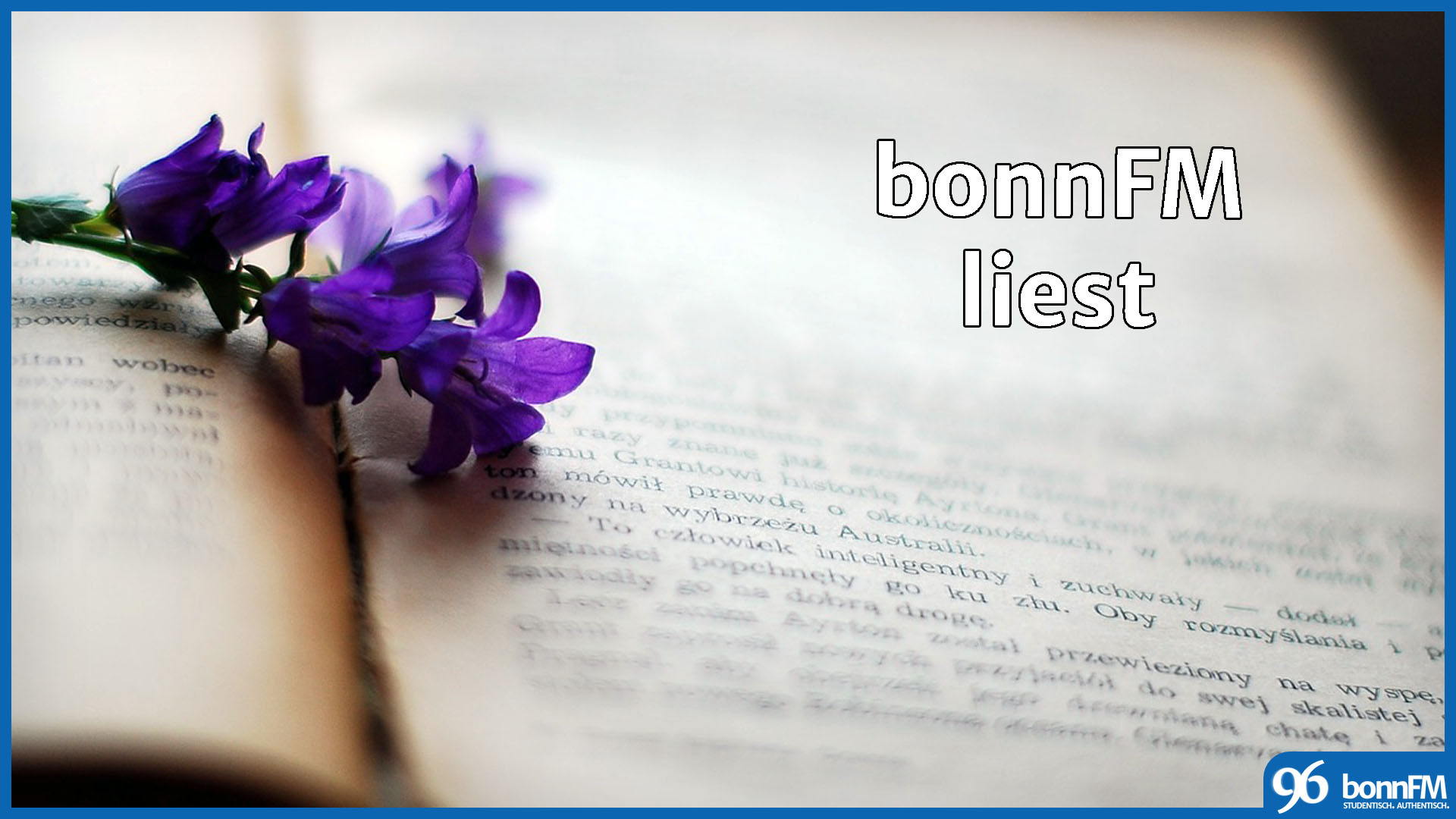 Read more about the article bonnFM liest. Die Sendung vom 6. Februar 2018.