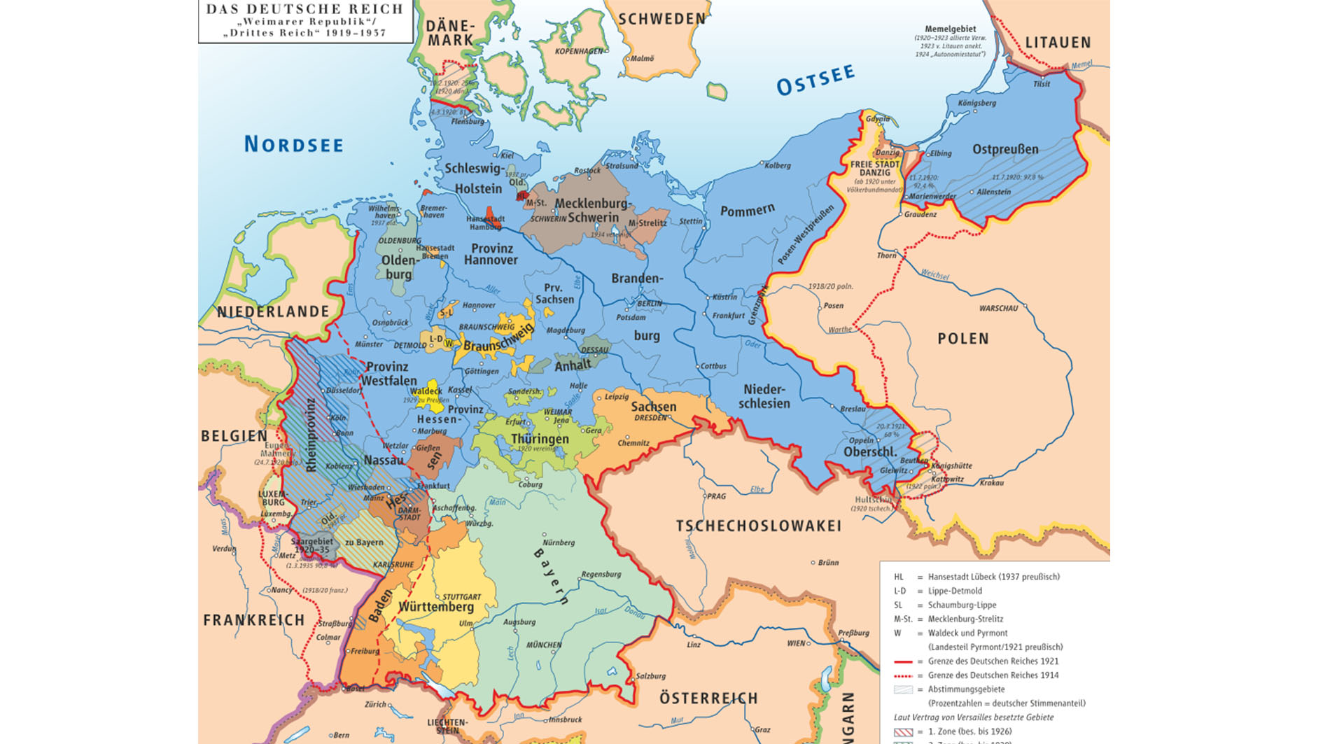 Die Weimarer Republik wird 100! - bonnFM