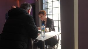 Read more about the article Die Meisterin des psychologischen Thrillers in Köln – Tana French bei der Lit Cologne 2019