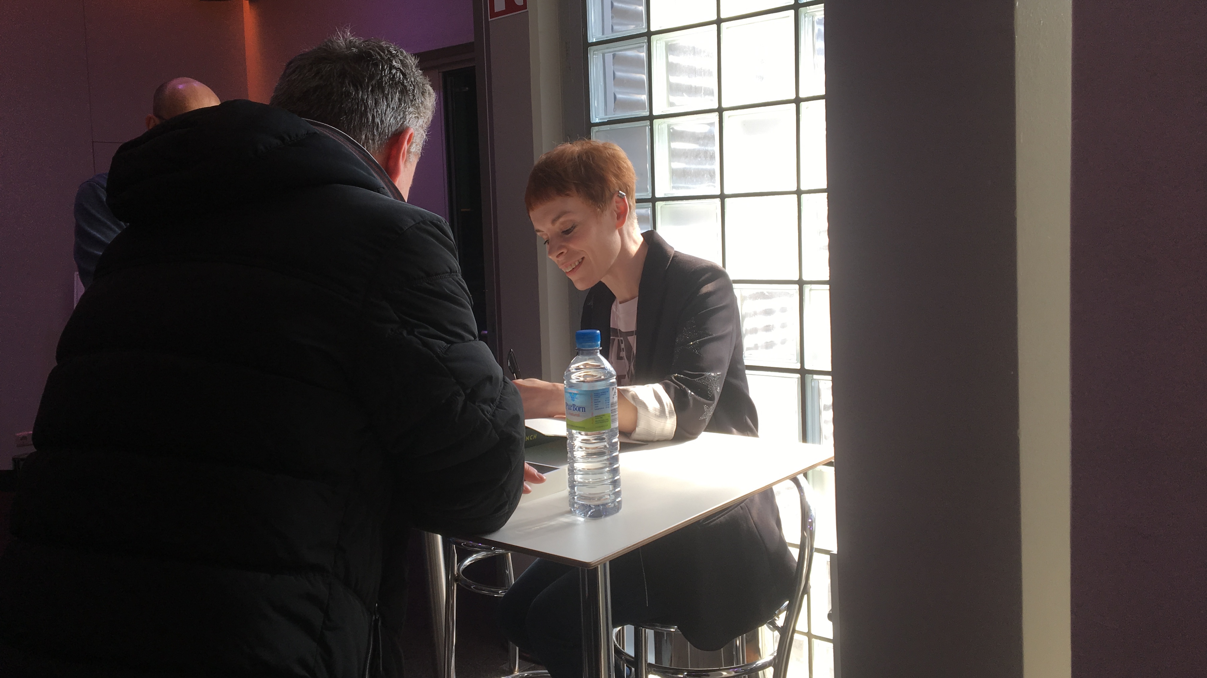 You are currently viewing Die Meisterin des psychologischen Thrillers in Köln – Tana French bei der Lit Cologne 2019