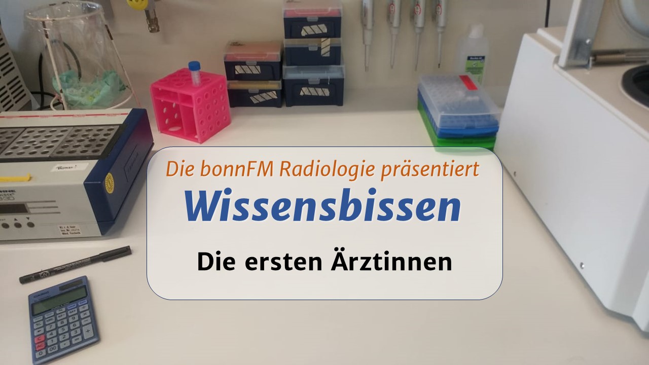 Read more about the article Wissensbissen 22: Die ersten Ärztinnen – Birgit Formanski im Interview
