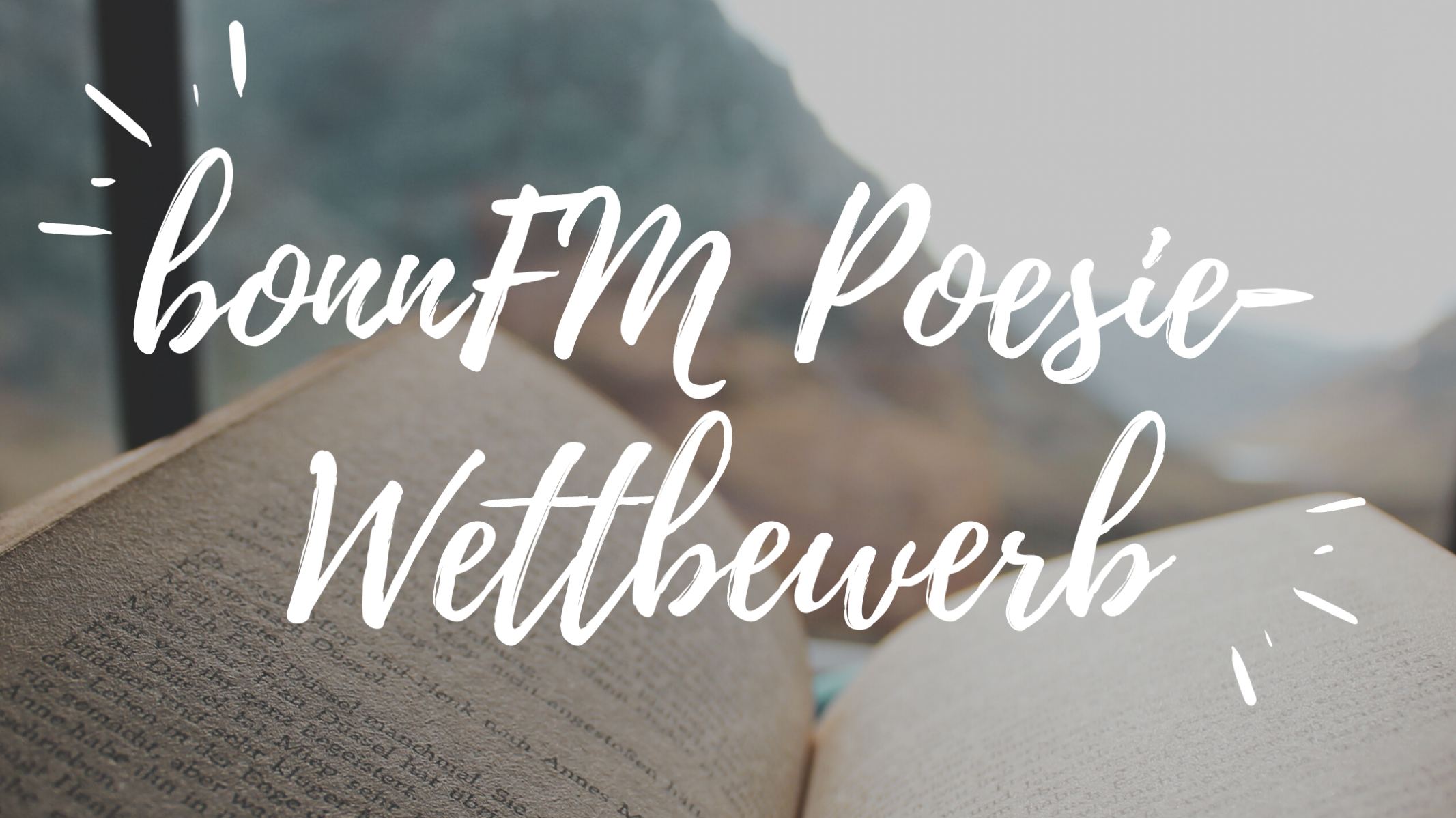 You are currently viewing Poesie-Wettbewerb