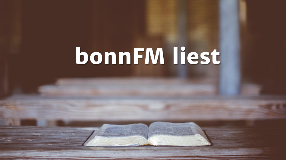You are currently viewing bonnFM liest – Sendung vom 19.01.2022