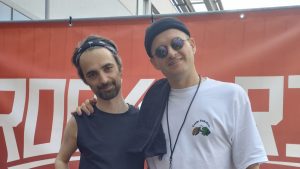 Read more about the article Interview mit Kafvka beim Rock am Ring