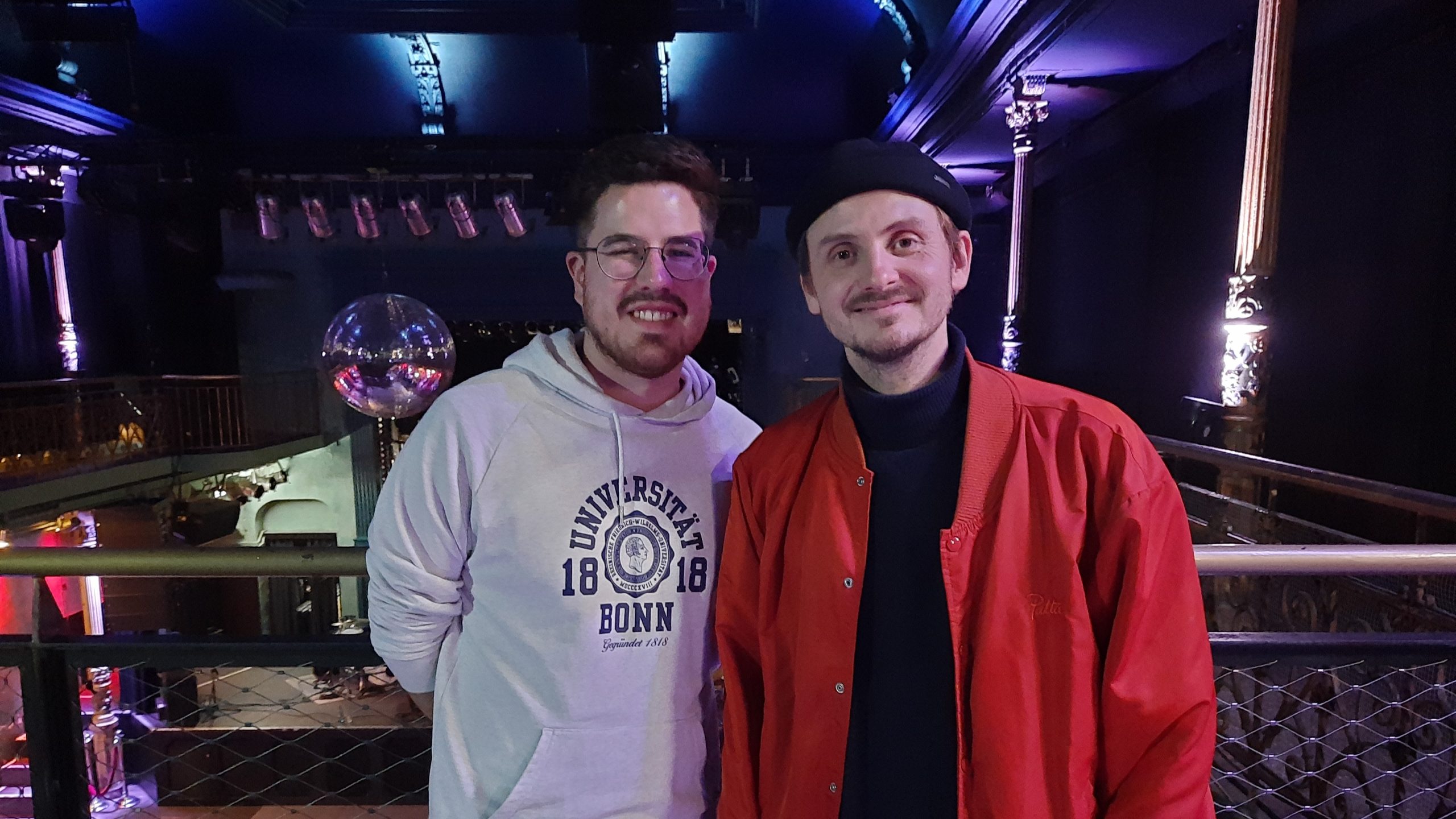 „Ich gehe sehr oft, wenn nicht sogar fast täglich spazieren am Rhein