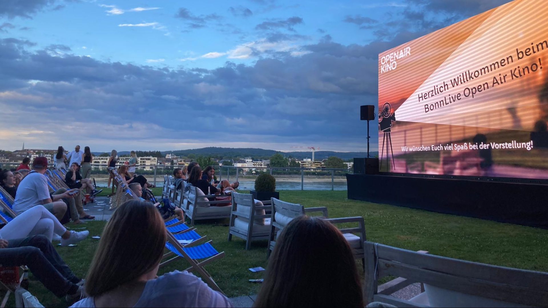 Open-Air-Kino in Bonn: Hinter den Kulissen mit BonnLive